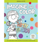Imagine and Color with Flora - Paperback
