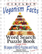 Circle It, Veganism Facts, Word Search, Puzzle Book - Paperback