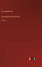 Las poesías de Horacio: Tomo 1 - Hardcover