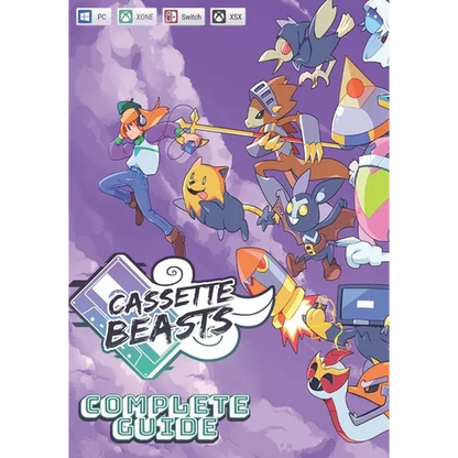 Cassette Beasts Complete Guide: Tips, Tricks, Strategies, Cheats, Hints and More! - Paperback