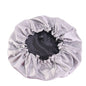 Double color lace night hat
