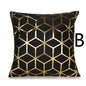 Pillow Coat Nordic Cushion Sofa Office Lumbar Pillow Cover