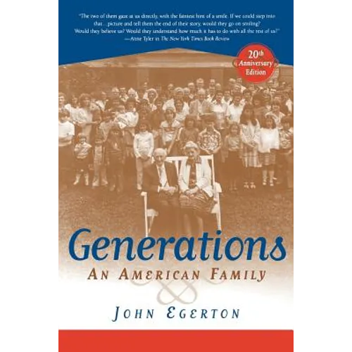Generations: An American Family - Paperback