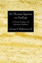 St. Thomas Aquinas on Analogy - Paperback