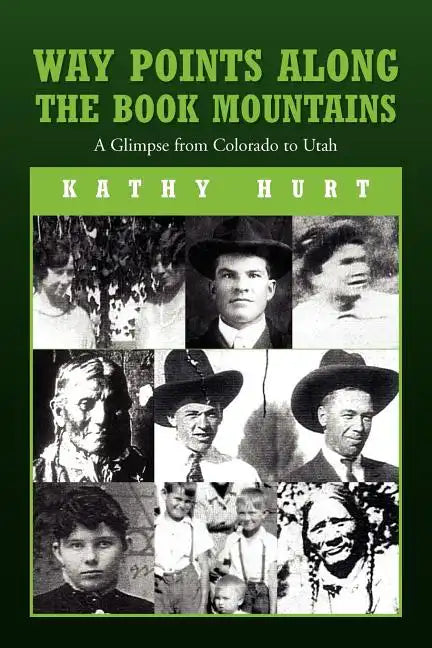 Way Points Along The Book Mountains - Paperback