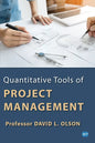 Quantitative Tools of Project Management - Paperback