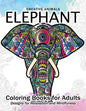 Elephant Coloring Book for Adults: Creative Animals Design for Relaxation and mindfulness - Paperback