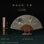 Xianhe Printing and Dyeing Folding Fan Ancient Style Hairpin Hanfu Fan Headwear New Chinese Accessories Women's Travel Matching
