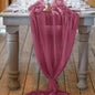 10Ft. Chiffon Table Runner