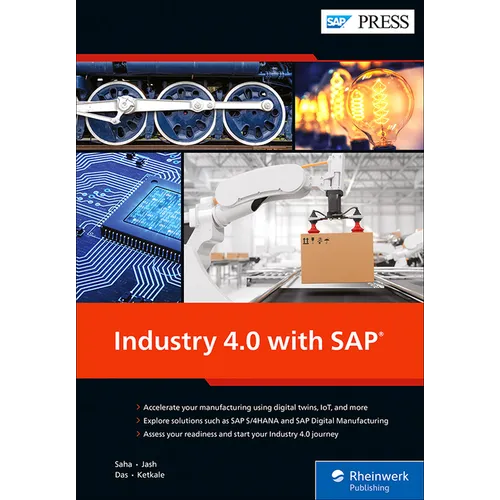 Industry 4.0 with SAP - Hardcover