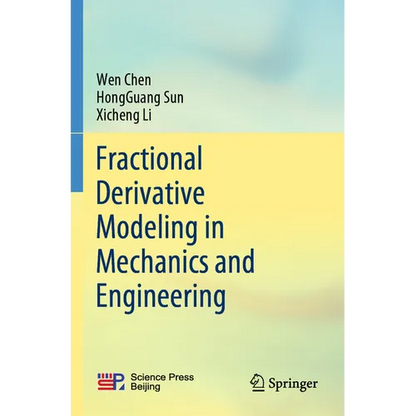 Fractional Derivative Modeling in Mechanics and Engineering - Paperback