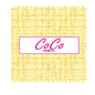 10in Squares Coco, 42pcs/bundle