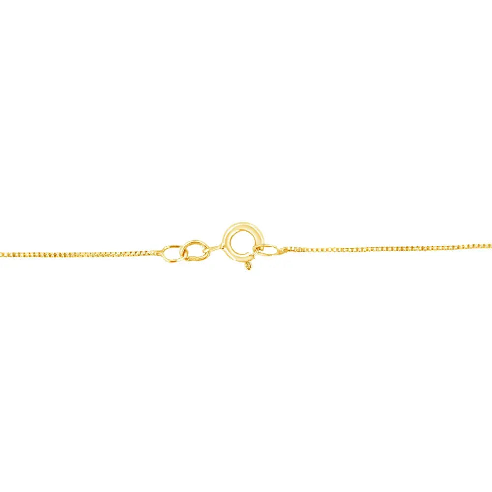 3 Cttw Natural Diamond Open Heart Pendant in 10K Gold Plated Silver 18 Inch