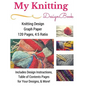 Knitting Design Graph Paper Book 4: 5 Ratio 120 Pages - Paperback