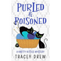 Purled and Poisoned: (A Humorous & Heart-warming Cozy Mystery) - Paperback