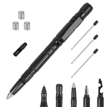 11-in-1 Tactical Pen Gear Set