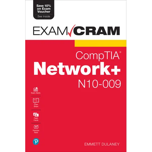 Comptia Network+ N10-009 Exam Cram - Paperback