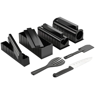 11-Piece: DIY Sushi Making Kit Tools Set
