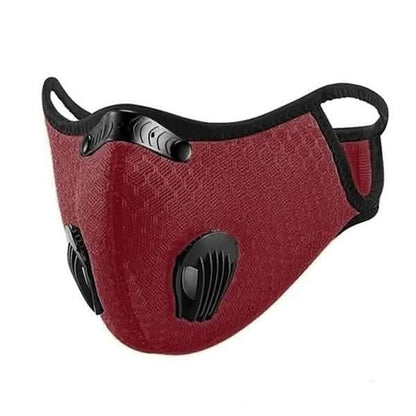 11-Piece Set: Breathable Bacteria-Proof Sport Face Mask with Activated Carbon PM 2.5