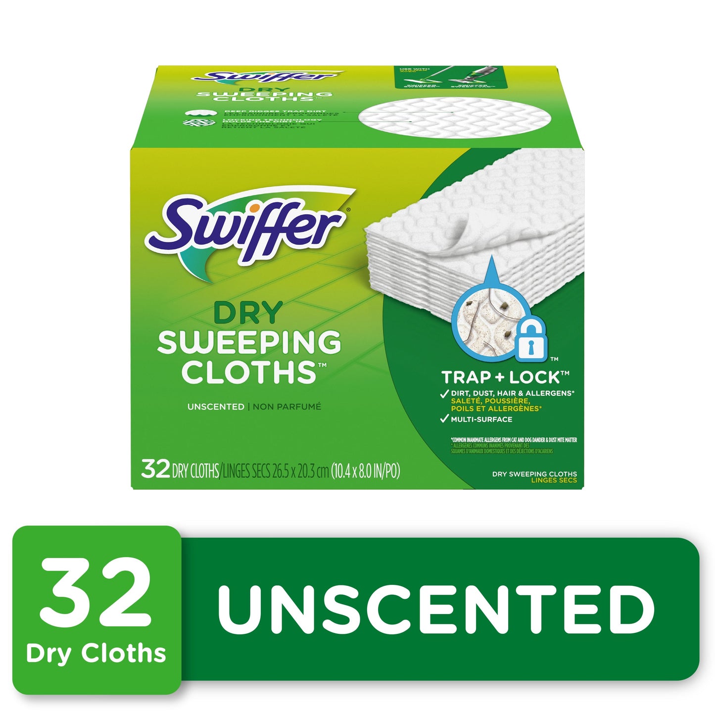 Swiffer Dry Clothes 32 pack