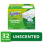 Swiffer Dry Clothes 32 pack