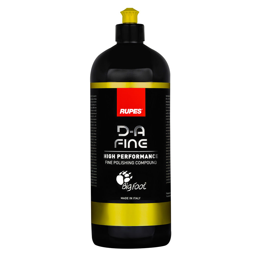 RUPES D-A Fine High Performance Fine Polishing Compound 1000ml/33.8oz
