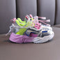 Boys' and Girls' Sports Shoes Non Slip Breathable Children's Running Shoes