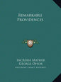 Remarkable Providences - Hardcover