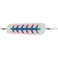 Luhr-Jensen Money Roll Flasher - 8-1/4" - Pearl Blue Skeleton