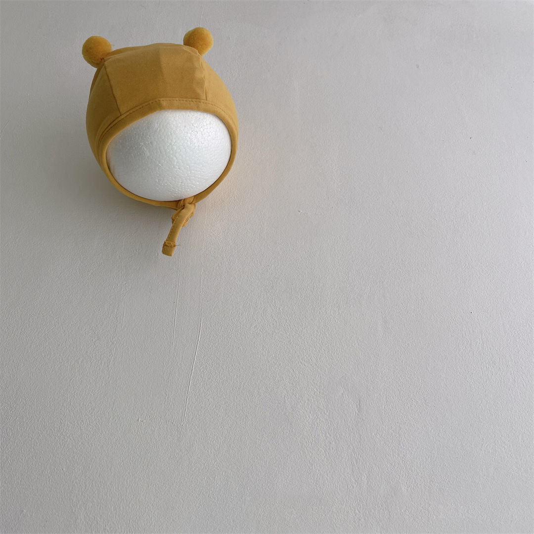 Baby And Infant Hat For Spring And Autumn With Ear Protection For Newborns