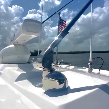 Rupp Top Gun Z-90 Single-Handle Outrigger Mount - Pair