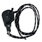 Rupp Double Halyard Line Lock w/Rope  Shackle