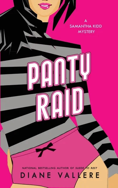 Panty Raid: A Killer Fashion Mystery - Paperback