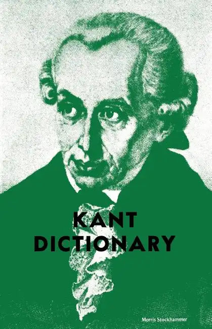Kant Dictionary - Paperback