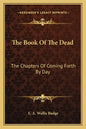 The Book of the Dead: The Chapters of Coming Forth by Day - Paperback