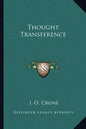 Thought Transference - Paperback