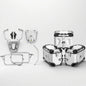LOBOO CONQUEROR Aluminum Cases & Racks Set for BMW R1300GS / R1300GS Adventure