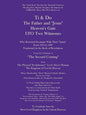 Ti & Do Father & "Jesus" Heaven's Gate UFO Two Witnesses - Paperback