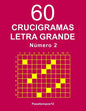 60 Crucigramas Letra Grande - N. 2 - Paperback
