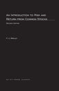An Introduction to Risk and Return from Common Stocks, second edition - Paperback