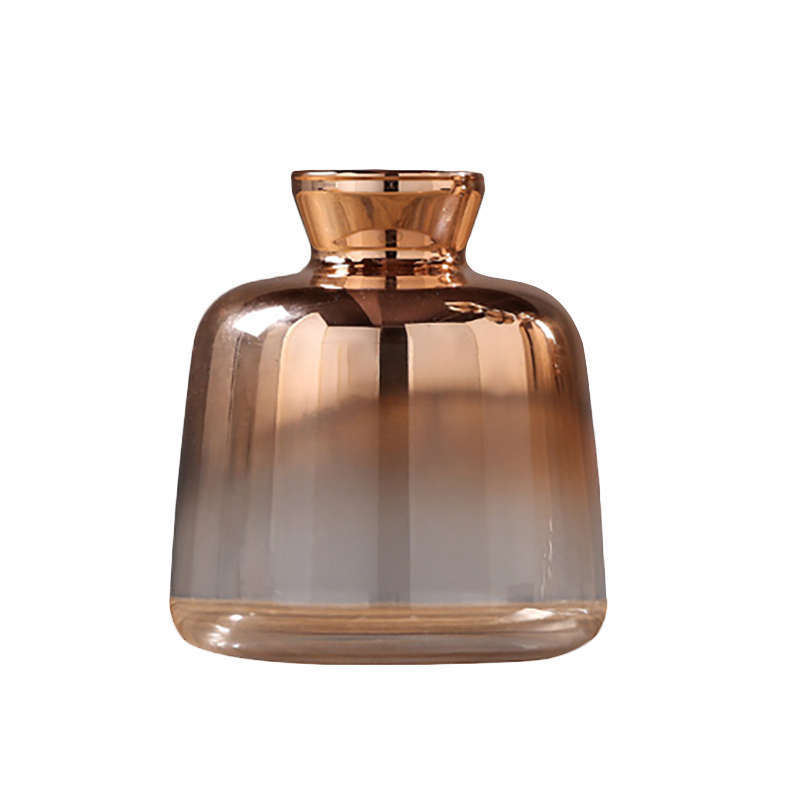 Nordic modern minimalist decoration in glass vase