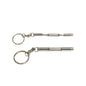Boutique glasses box multi-function screwdriver glasses bag glasses cloth polarized test card accessories