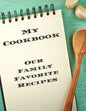 My Cookbook Our Family Favorite Recipes: An easy way to create your very own recipe cookbook with your favorite created recipes an 8.5"x11" 125 writab - Paperback