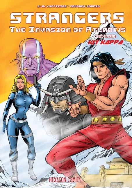 Strangers 8: The Invasion of Atlantis - Paperback