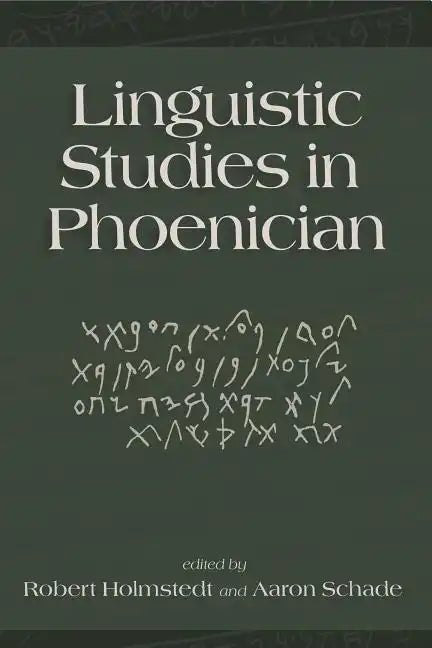 Linguistic Studies in Phoenician - Hardcover