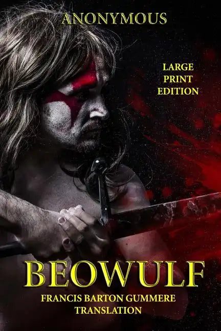 Beowulf - Large Print Edition - Paperback