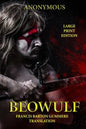 Beowulf - Large Print Edition - Paperback