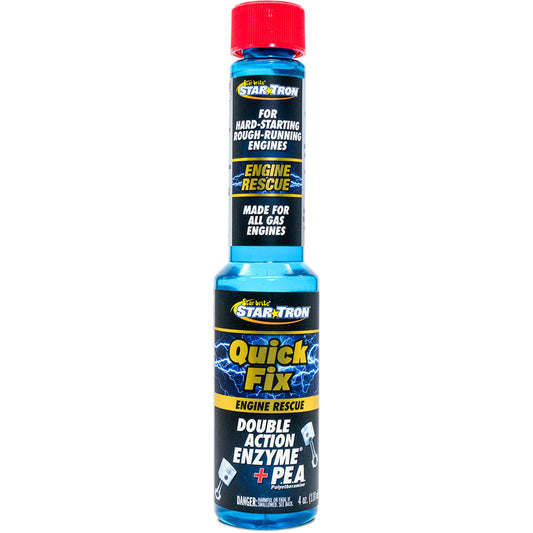 Star brite Star-Tron Quick Fix Fuel System  Injector Cleaner - 4 oz