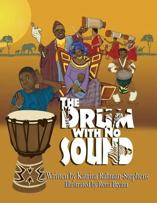 The Drum With No Sound - Paperback