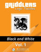 Griddlers Logic Puzzles: Black and White - Paperback